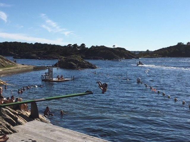 Appartamento Sjonaer Idyll Kristiansand Esterno foto