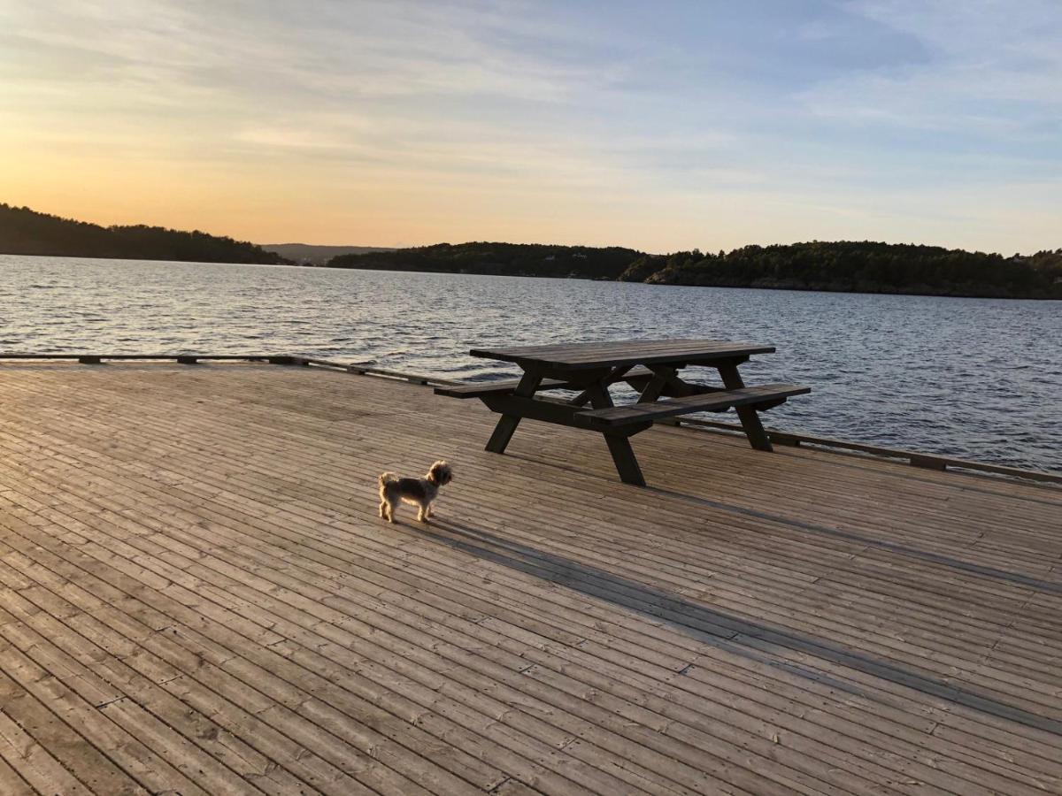 Appartamento Sjonaer Idyll Kristiansand Esterno foto