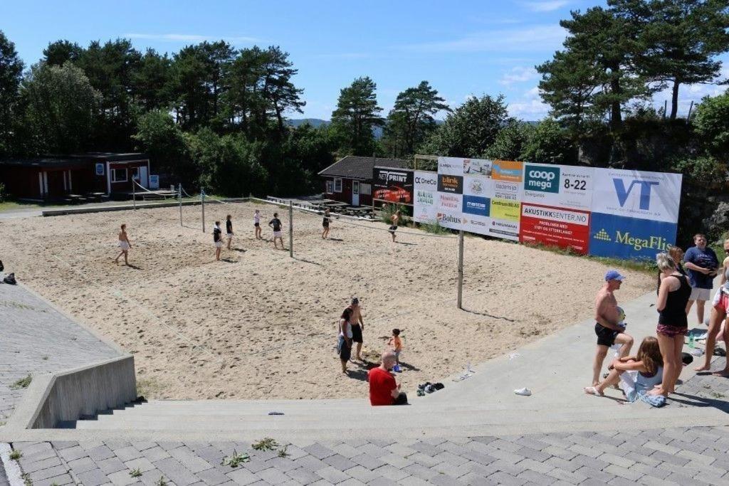 Appartamento Sjonaer Idyll Kristiansand Esterno foto